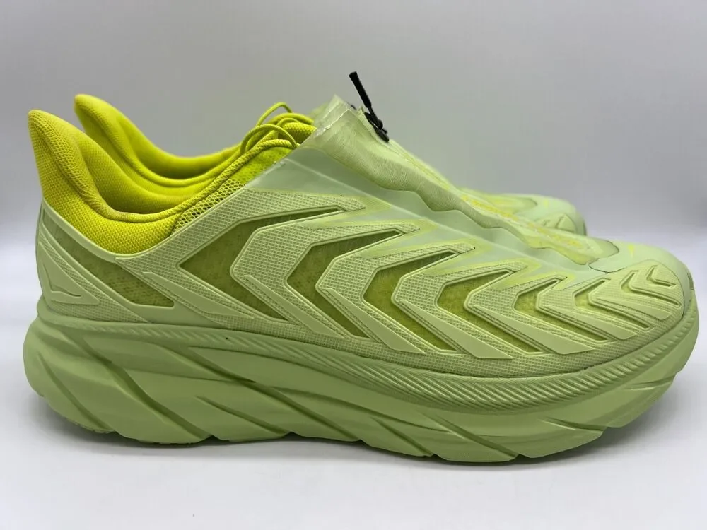 Hoka One Project Clifton Butterfly Running Shoe Men 11.5/Women 12.5